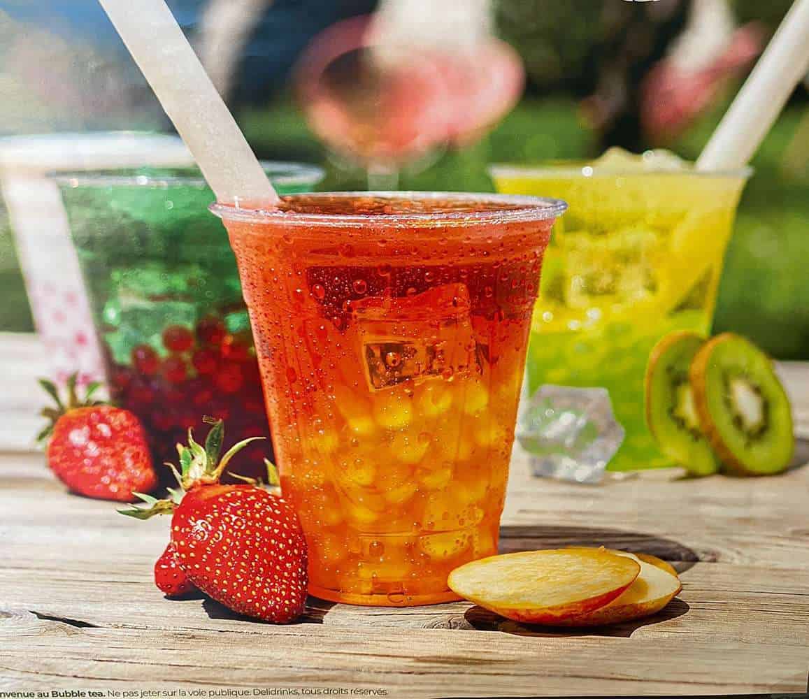 Bubble Tea Asian Gourmet